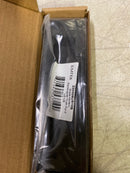Emtek 220306US10B Modern Rectangular 6 Inch Tall Rectangular Flush Door Pull - Oil Rubbed Bronze