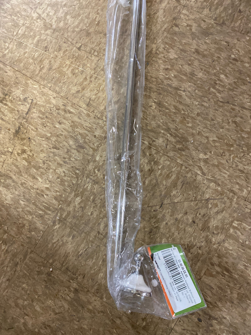 Sure-Loc BT-TB30 26W Brighton 30" Towel Bar - Polished Chrome / White Porcelain