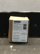 Amerock BH36050CZ Davenport Single Hook Robe Hook - Champagne Bronze