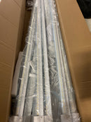 Vevor KLJLEDXDDPD4WIMU3V1 LED Ceiling Light 4 ft. 40-Watt Equivalent Integrated LED Shop Light 5000 LM with ON/OFF Switch for Home White(10-Pack)