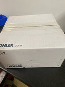 KOHLER 14800-7 Vox Vessel Round Above-Counter Bathroom Sink, Black