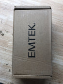 Emtek 5050FRKUS26 Freestone Non-Turning Two-Sided Dummy Door Knob Set with Square Rose from the Urban Modern Collection - Polished Chrome