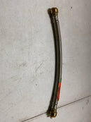 Everbilt EBCSST34PF24 3/4 in. PTC x 3/4 in. FIP x 24 in. Corrugated Stainless Steel Water Heater Connector