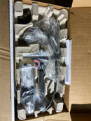 Delta 551-SS-DST Dryden Single Hole Bathroom Faucet with Diamond Seal Technology - Includes Pop-Up Drain Assembly - Brilliance Stainless