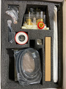 Bwe A-95045-B Single Handle 3-Spray Shower Faucet 2.5 GPM with Pressure Balance in Matte Black