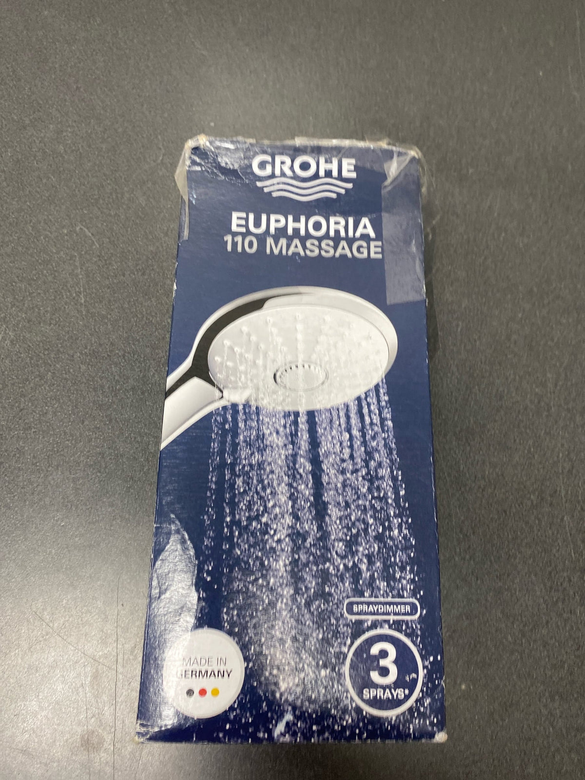 Grohe 26513000 Euphoria 1.75 GPM Multi-Function Hand Shower with SpeedClean Technology - Starlight Chrome