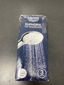 Grohe 26513000 Euphoria 1.75 GPM Multi-Function Hand Shower with SpeedClean Technology - Starlight Chrome