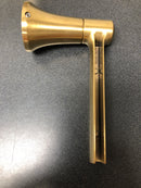 Kohler K-21954-2MB Tempered Wall Mounted Pivoting Toilet Paper Holder - Vibrant Brushed Moderne Brass