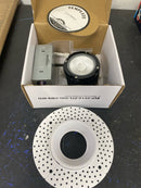 Jesco Lighting RLF-4812-3090-WH LED Canless Recessed Fixture with 4" Shower Trims - 3000K - Airtight - White