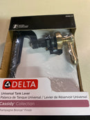 Delta 79760-CZ Cassidy Tank Lever with Standard Handle - Champagne Bronze