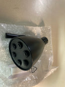 Speakman S-2252-MB 3-Spray Patterns 2.8 in. Single Wall Mount High Pressure Adjustable Fixed Shower Head in Matte Black