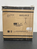 Elk 1477/1CAR 1-Light Pendant In Polished Chrome with Caribbean Glass(Colors and patterns may vary )