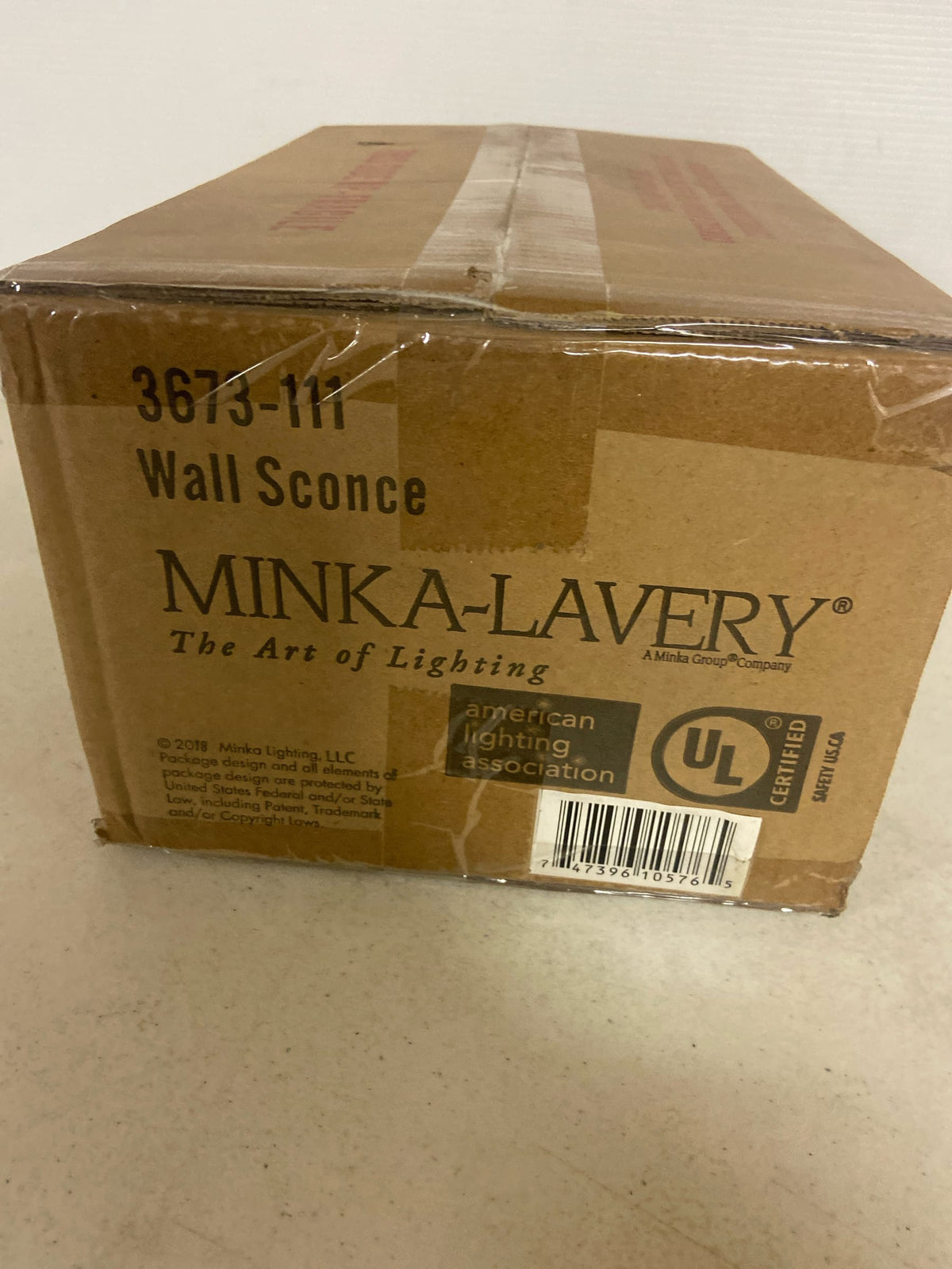 Minka Lavery 3673-111 Vortic Flow 3 Light 12" Tall Wall Sconce with Metal Shade - Dark Bronze with Mosaic Gold