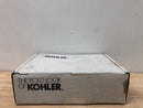 Kohler K-26346-9-2MB Anthem Two Function Thermostatic Valve Trim Only with Single Knob Handle, Integrated Diverter, and Volume Control - Less Rough In - Vibrant Brushed Moderne Brass