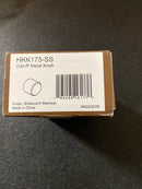 Brizo HKK175-SS Odin Kitchen Faucet Handle Kit - Metal Knob - Brilliance Stainless