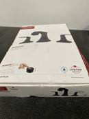 Pfister Bellance Bathroom Sink Faucet, 8-Inch Widespread, 2-Handle, 3-Hole, NSF Certified, Matte Black Finish, LF049BLLB