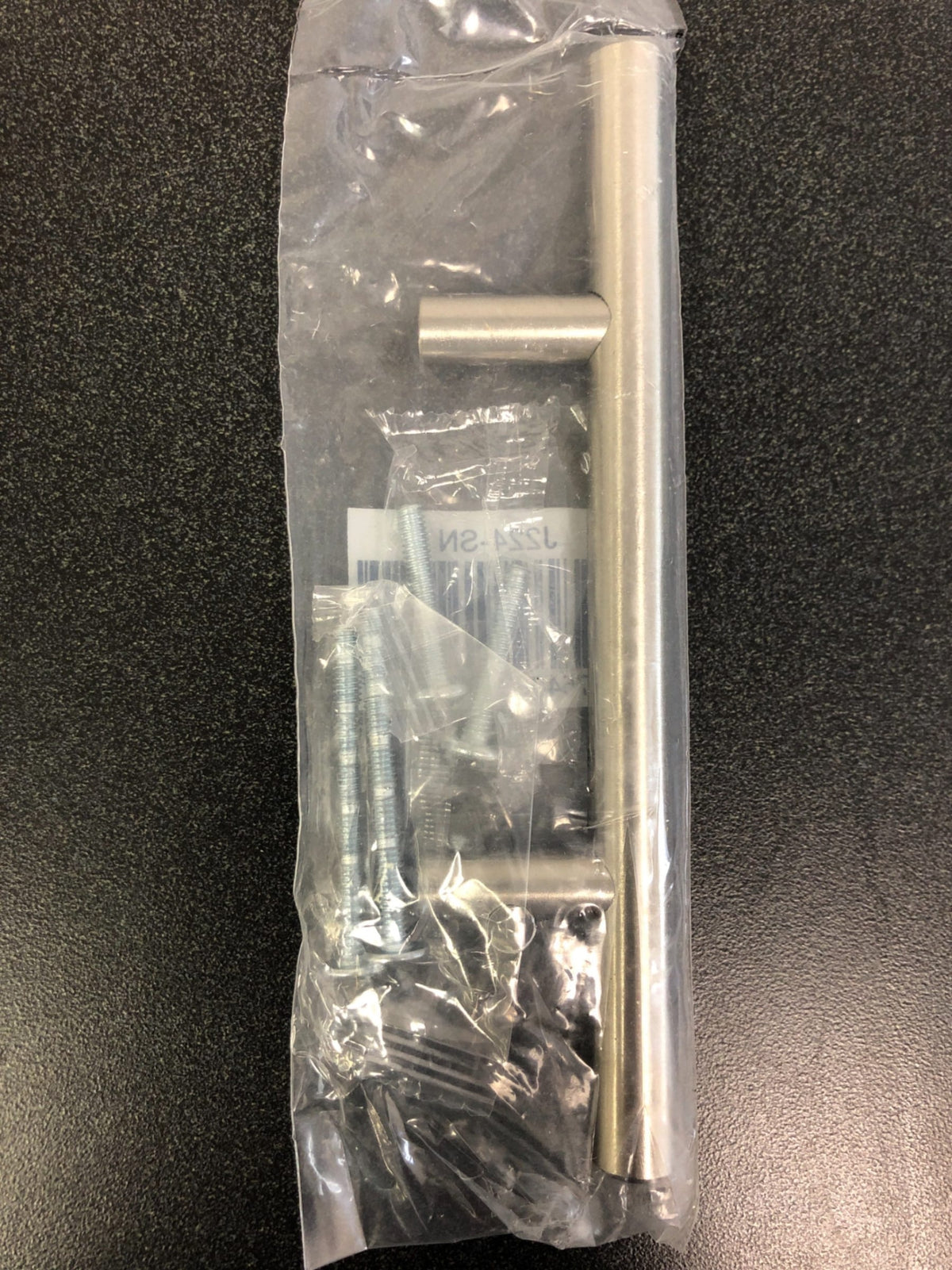 Bar Pull Handle, 6 Inch Length, 3 Inch Center to Center, (Satin Nickel)