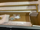 Kohler K-14375-2MB Purist 24" Towel Bar - Vibrant Brushed Moderne Brass