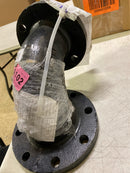 Smith-Cooper Flanged Red 90, Ductile Iron, 150lb, 4X3"