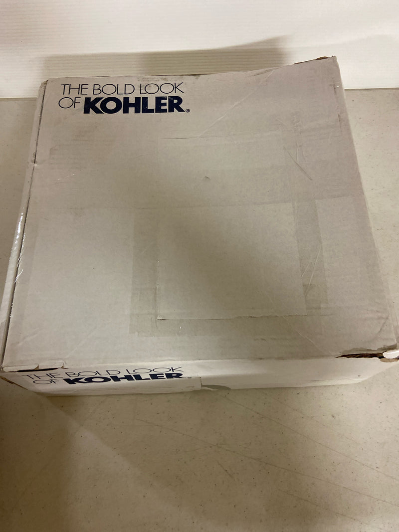 Kohler 26291-G-BN Statement 1-Spray Patterns with 1.75 GPM 10 in. Wall Mount Fixed Shower Head in Vibrant Brushed Nickel