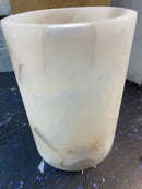 Justice Design Group ALR-8815-10-DBRZ 1 Light Mini Pendant from the Alabaster Rocks! Collection - Dark Bronze