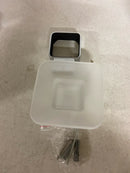 ICO Bath V3513 Volkano Cinder Series Wall Mounted Soap Dish - Chrome