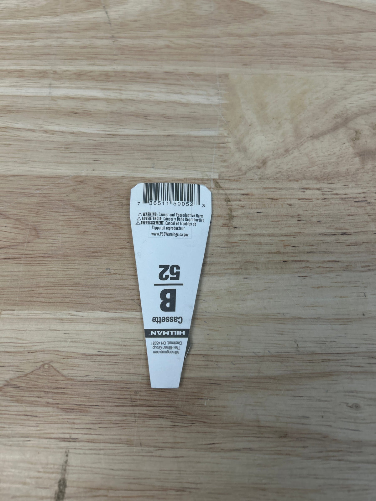 Axxess+ 88036 #52 Isuzu/Suzuki Key Blank