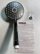 Kohler K-72415-Y-CP Awaken 2.5 GPM Multi Function Hand Shower with MasterClean Sprayface - Polished Chrome