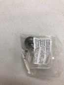 Hickory Hardware P771-BNV Cottage 1-1/4" Vintage Farmhouse Country Smooth Mushroom Cabinet Knob / Drawer Knob - Black Nickel Vibed