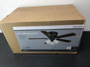 Unbranded SW18030 ORB Clarkston II 44 in. LED Indoor Oil Rubbed Bronze Ceiling Fan with Light Kit