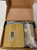 Kingston Brass KS266PN Wall Mount Clawfoot Tub Faucet with Hand Shower, Polished Nickel