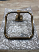 Amerock BH36072CZ Appoint 7-1/16" Wall Mounted Towel Ring - Champagne Bronze