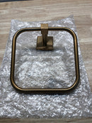 Amerock BH36072CZ Appoint 7-1/16" Wall Mounted Towel Ring - Champagne Bronze