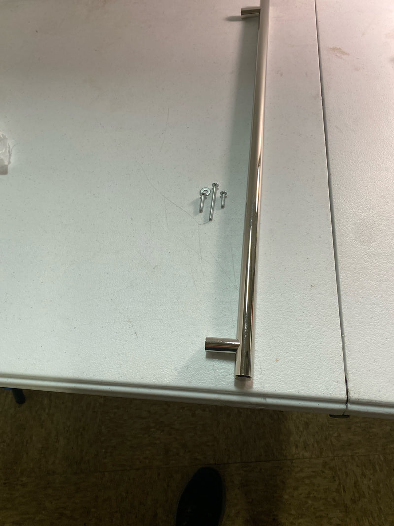 Amerock BP54026PN Bar Pulls 24 Inch Center to Center Bar Appliance Pull - Polished Nickel