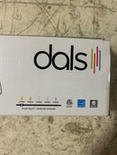 DALS Lighting 9030CC-WH CCT Linear 30" LED Under Cabinet Light Bar - Selectable Color Temperature & Adjustable Light Direction - White