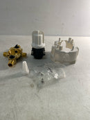 KOHLER Rite-Temp Brass 3/4-in Male and 1/2-in Sweat Pex Pressure Regulator Valve