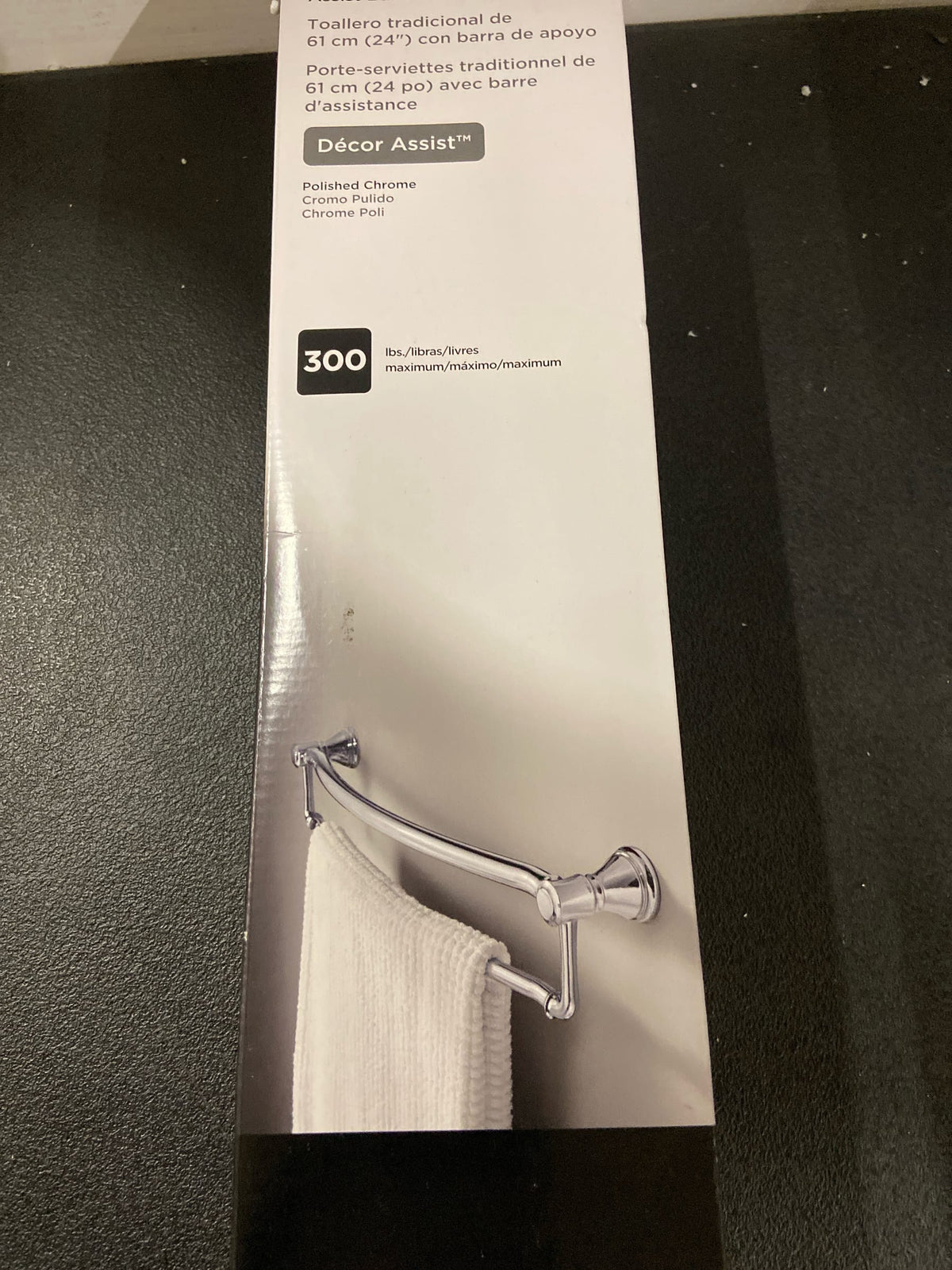 Delta 41319 24" Towel Bar - Chrome
