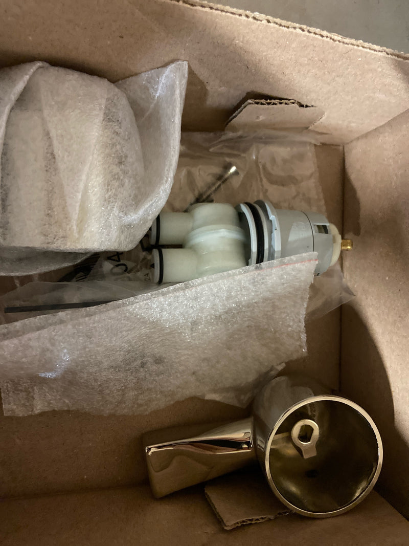 Delta T14051-PN Dryden Monitor 14 Series Single Function Pressure Balanced Valve Trim Only - Less Rough-In Valve - Brilliance Polished Nickel