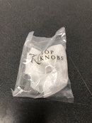 Top Knobs TK762PN Barrington 1-1/8 Inch Round Cabinet Knob - Polished Nickel