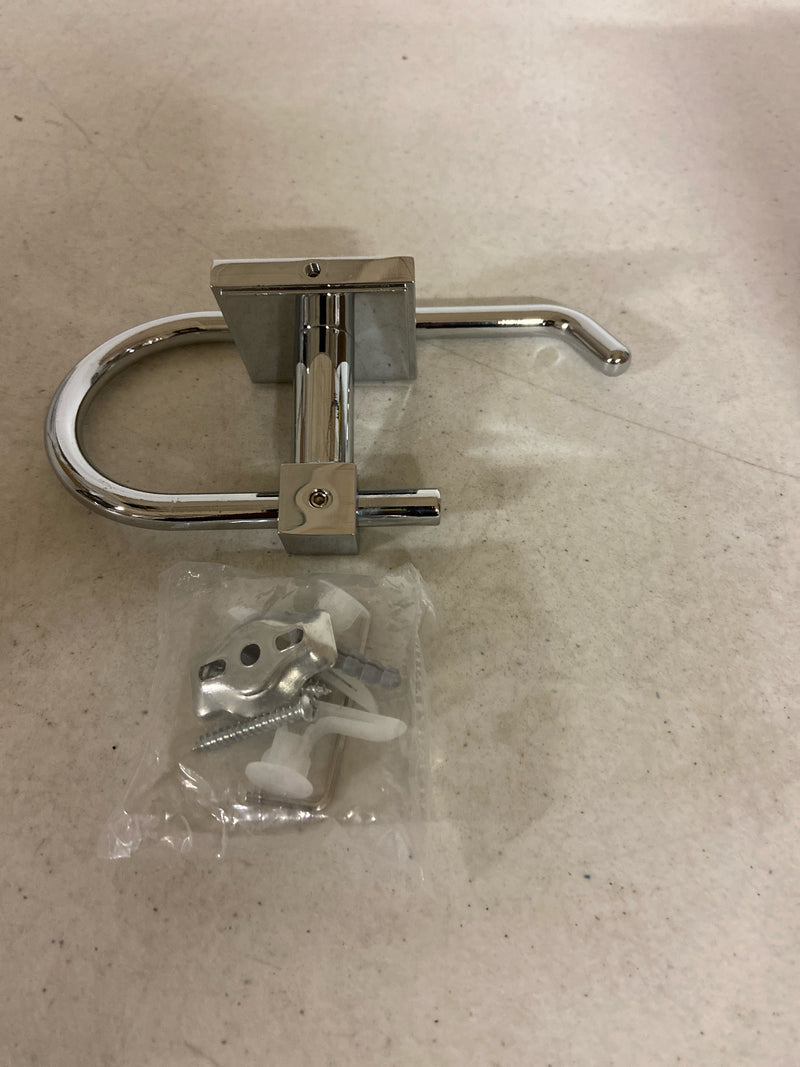 Amerock BH3607126 Appoint 7-1/16 in. (179 mm) L Single Post Toilet Paper Holder in Chrome