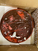 JONATHAN Y Lighting JYL7206B Ring 18" Wide LED Flush Mount Drum Ceiling Fixture - Black