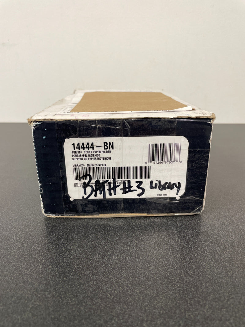 Kohler Purist Wall Mounted Euro Toilet Paper Holder