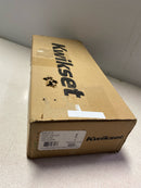 Kwikset 802HELIP-11P Signature Series Hawthorne Dummy Handleset - Exterior Trim Only - Venetian Bronze
