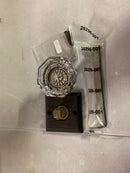 Baldwin BWR HALF DUMMY CRYSTAL KNOB 112TRADITIONAL SQUARE