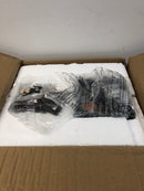 Millennium Lighting - Arnold - 4 Light Outdoor Hanging Lantern-17.5 Inches Tall