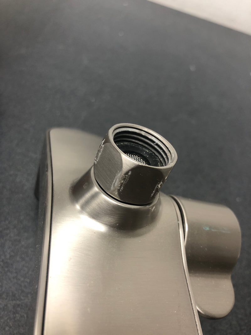Kohler R30236-G-BN Claro 1-Spray Dual Wall Mount Fixed and Handheld Shower Head 1.75 GPM in Vibrant Brushed Nickel
