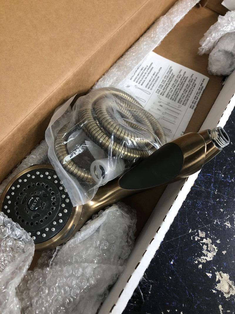 Delta 57014-CZ 2.5 GPM Hand Shower Package with Touch-Clean Technology - Champagne Bronze