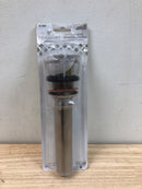 Signature Hardware 205616 Mushroom Style Pop-Up Bathroom Drain - With Overflow Holes - Brushed Nickel