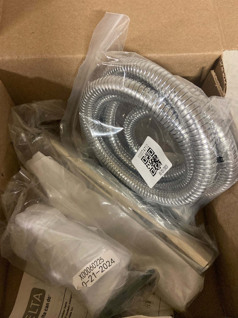 Delta Compel 1.75 GPM Single Function Hand Shower Package - Includes Hose and Holder