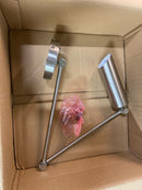 Visual Comfort DJW1131BS Frasar 11" Tall 2 Arm Adjustable Bathroom Sconce - Brushed Nickel